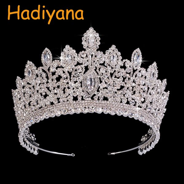 wedding crown jewelry vintage ethnic bridal hair tiaras copper cz luxury rhinestone tiaras and crowns bc3715 couronne de mariage cj191226, White;golden
wedding crown jewelry vintage ethnic bridal hair tiaras copper cz luxury rhinestone tiaras and crowns bc3715 couronne de mariage cj191226, White;golden