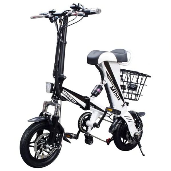 smart folding electric bike mini electric bicycle 12inch 36v 8ah 250w motor with double disc brakes 25km/h sctooer, Silver;blue
smart folding electric bike mini electric bicycle 12inch 36v 8ah 250w motor with double disc brakes 25km/h sctooer, Silver;blue