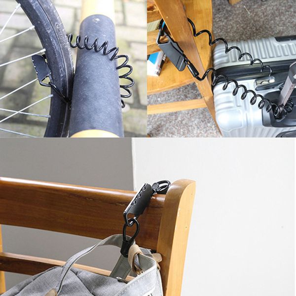mini cable password lock 3 bit zinc alloy pvc steel wire safe protective spring combination locks for bike helmet baby stroller
mini cable password lock 3 bit zinc alloy pvc steel wire safe protective spring combination locks for bike helmet baby stroller