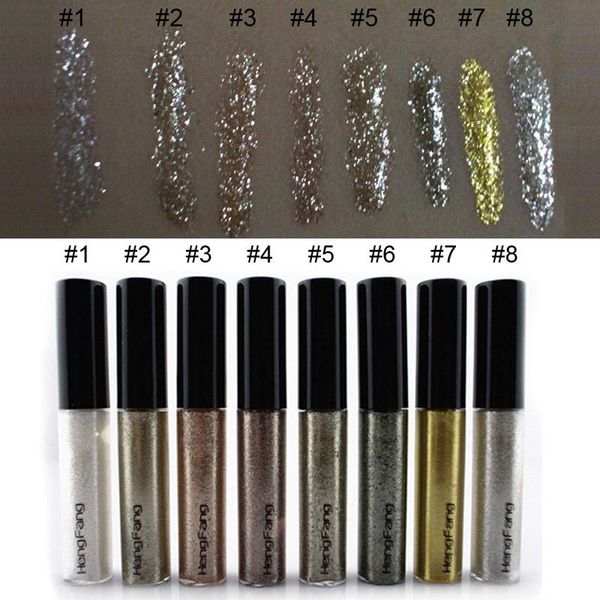 8 colors shining bronzer gold eye shadow liquid eyeliner shimmer glitter shining makeup maquiagem eyeshadow
8 colors shining bronzer gold eye shadow liquid eyeliner shimmer glitter shining makeup maquiagem eyeshadow
