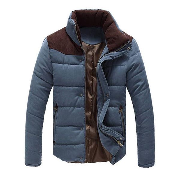 mens autumn winter stand collar jackets parkas coats thick warm patchwork male jackets coats parkas overcoats, Black
mens autumn winter stand collar jackets parkas coats thick warm patchwork male jackets coats parkas overcoats, Black