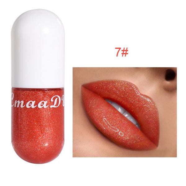 cmaadu 8 colros mermaid glitter diamond liquid lipstick waterproof moisturizing 3d crystal jelly toot lip gloss plumper makeup 120pcs/lot
cmaadu 8 colros mermaid glitter diamond liquid lipstick waterproof moisturizing 3d crystal jelly toot lip gloss plumper makeup 120pcs/lot