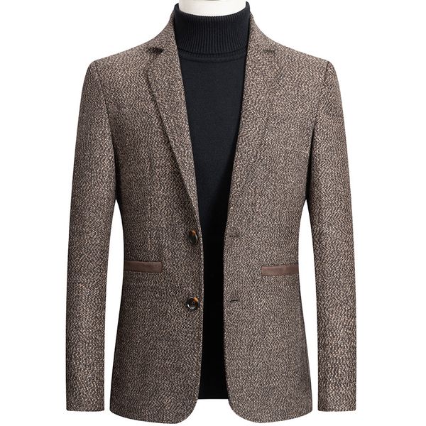 boo 2020 men's autumn new slim casual suit youth double buckle solid color blazers, White;black
boo 2020 men's autumn new slim casual suit youth double buckle solid color blazers, White;black
