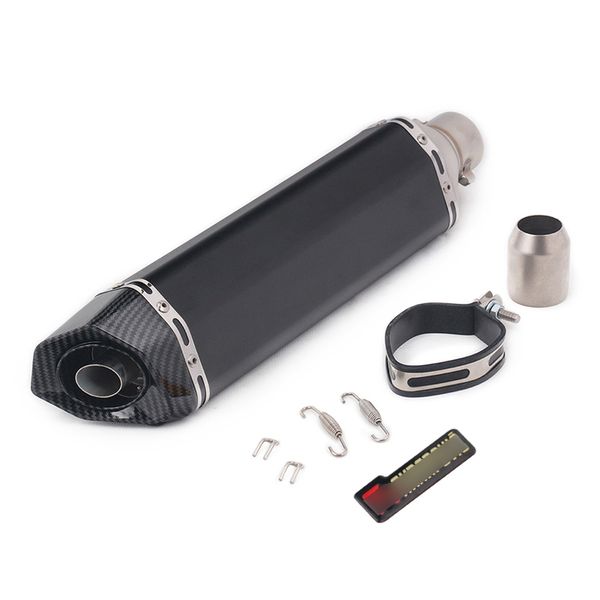 51mm motorcycle universal exhaust tips muffler tail pipe aluminum black red yellow colors 470mm
51mm motorcycle universal exhaust tips muffler tail pipe aluminum black red yellow colors 470mm