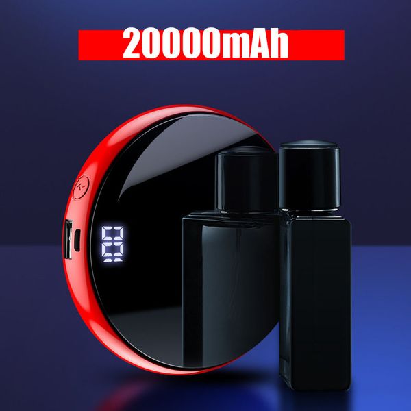 20000 мини power bank мач портативное зарядное устройство быстрой зарядки powerbank внешний аккумулятор power bank для xiaomi mi 9 iphone po
20000 мини power bank мач портативное зарядное устройство быстрой зарядки powerbank внешний аккумулятор power bank для xiaomi mi 9 iphone po