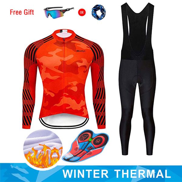 moxilyn winter thermal fleece cycling set bike clothes mtb bicycle clothing cycling jersey set maillot ropa ciclismo invierno, Black;blue
moxilyn winter thermal fleece cycling set bike clothes mtb bicycle clothing cycling jersey set maillot ropa ciclismo invierno, Black;blue