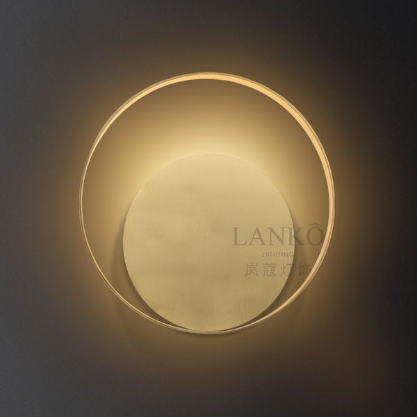 nordic simple personality eclipse full copper wall lamp post modern american brass bedroom living room wall decorative lamp
nordic simple personality eclipse full copper wall lamp post modern american brass bedroom living room wall decorative lamp
