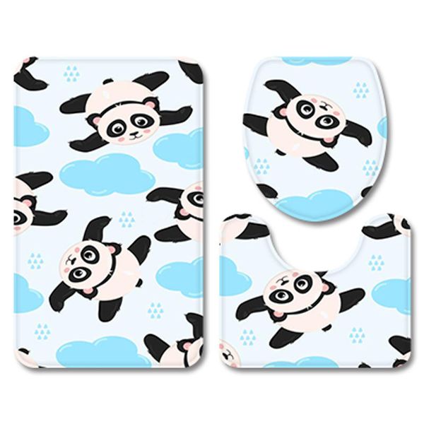 3pcs/set bathroom mat cartoon panda flannel anti-slip kitchen bath mat carpet toliet lid cover rug washable tapete home decor
3pcs/set bathroom mat cartoon panda flannel anti-slip kitchen bath mat carpet toliet lid cover rug washable tapete home decor