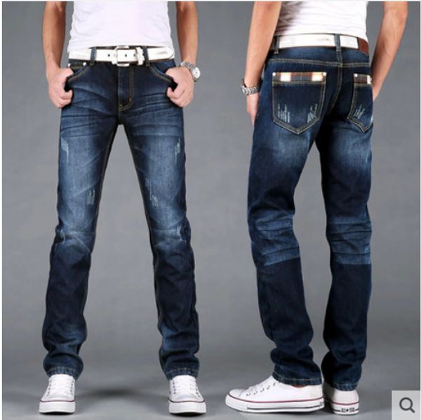 deep blue men jeans male feet pants menswear straight han edition cultivate one's morality leisure trousers
deep blue men jeans male feet pants menswear straight han edition cultivate one's morality leisure trousers