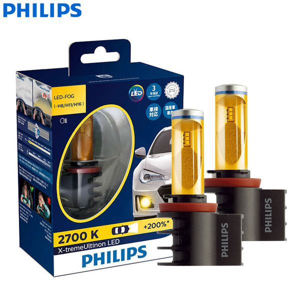 philips x-treme ultinon led h8 h11 h16 12v 12793unix2 2700k golden yellow car led fog lamp auto head light +200% bright (twin
philips x-treme ultinon led h8 h11 h16 12v 12793unix2 2700k golden yellow car led fog lamp auto head light +200% bright (twin