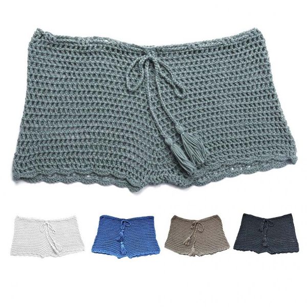 swimwear women summer plain swim shorts bikini swimwear crochet solid color swim trunks underwear body suit
swimwear women summer plain swim shorts bikini swimwear crochet solid color swim trunks underwear body suit