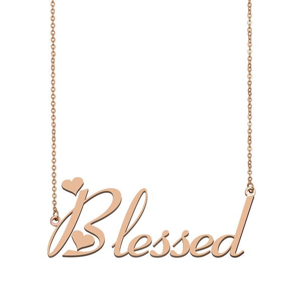 blessed name necklace pendant for women girls birthday gift custom nameplate children friends jewelry 18k gold plated stainless steel, Silver
blessed name necklace pendant for women girls birthday gift custom nameplate children friends jewelry 18k gold plated stainless steel, Silver