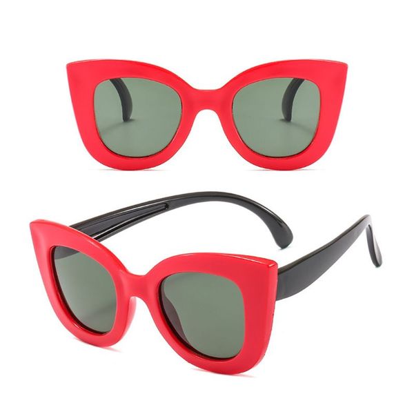 children sunglasses boy girl kids sun glasses cat eye ultra-soft silicone uv400 y1ac, White;black
children sunglasses boy girl kids sun glasses cat eye ultra-soft silicone uv400 y1ac, White;black