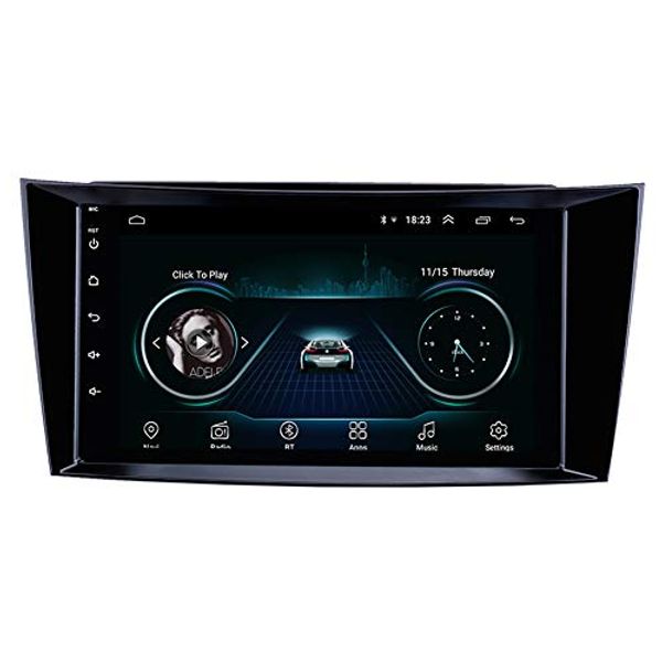 8 inch android 9.0 gps navigation car radio for 2001-2010 mercedes benz e-class w211/cls w219/clk w209/g-class w463
8 inch android 9.0 gps navigation car radio for 2001-2010 mercedes benz e-class w211/cls w219/clk w209/g-class w463