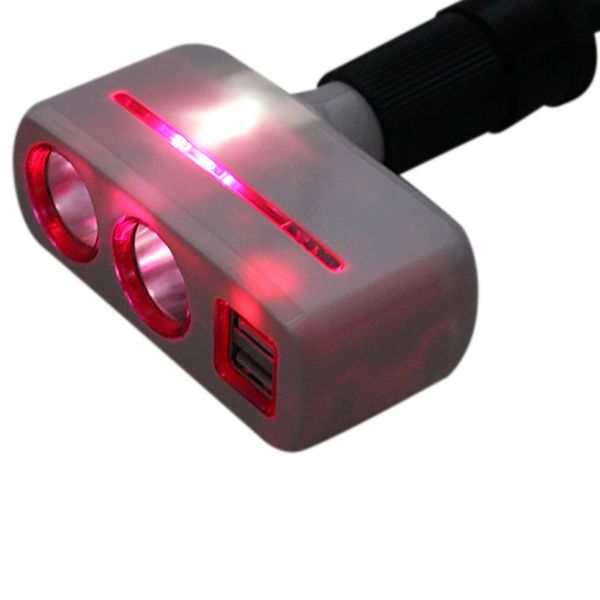 2020 2 ways car auto cigarette lighter dual usb charger socket power adapter 3.1a 80w splitter charger dc12v/24v
2020 2 ways car auto cigarette lighter dual usb charger socket power adapter 3.1a 80w splitter charger dc12v/24v