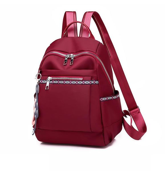 johnature 2019 new solid softback zipper bucket open pocket soft bags handle thread arcuate shoulder strap women backpack
johnature 2019 new solid softback zipper bucket open pocket soft bags handle thread arcuate shoulder strap women backpack