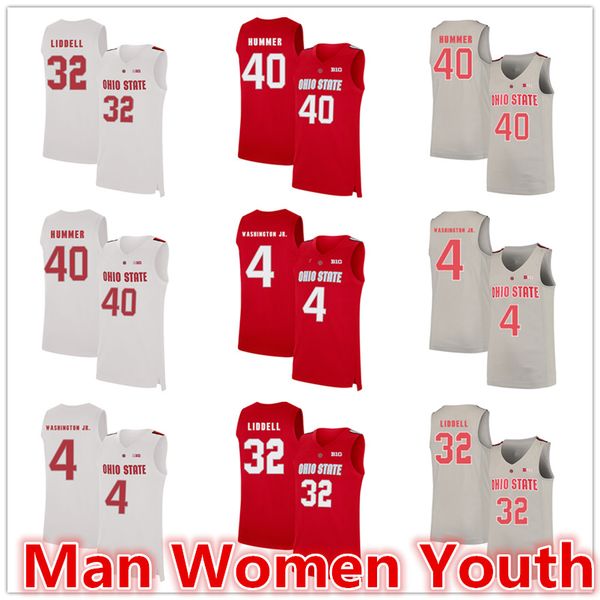 customize ncaa ohio state buckeyes basketball jerseys danny hummer 40 duane washington jr. e.j. liddell 32 jersey any name number size s-5xl, Black
customize ncaa ohio state buckeyes basketball jerseys danny hummer 40 duane washington jr. e.j. liddell 32 jersey any name number size s-5xl, Black