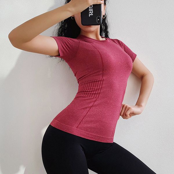 fitness crop women exercise yoga suit seamless sport short sleeve yoga shirts push up fitness shirts workout, White;red
fitness crop women exercise yoga suit seamless sport short sleeve yoga shirts push up fitness shirts workout, White;red