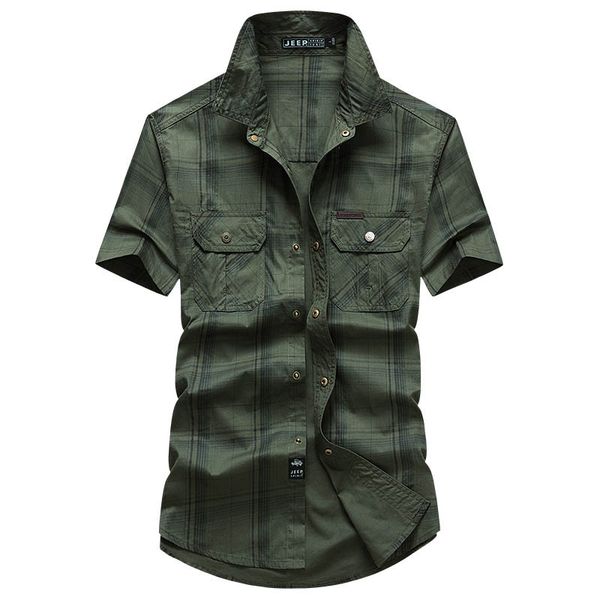 men's casual shirts summer shirt men plaid pure cotton breathable camisa masculina short sleeve plus size -5xl, White;black
men's casual shirts summer shirt men plaid pure cotton breathable camisa masculina short sleeve plus size -5xl, White;black
