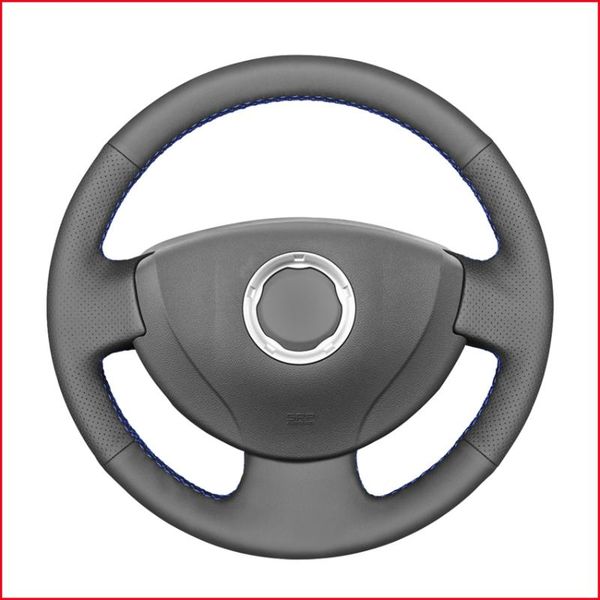 black artificial leather car steering wheel cover for logan 1 sandero symbol clio twingo lada largus almera 3 g15
black artificial leather car steering wheel cover for logan 1 sandero symbol clio twingo lada largus almera 3 g15