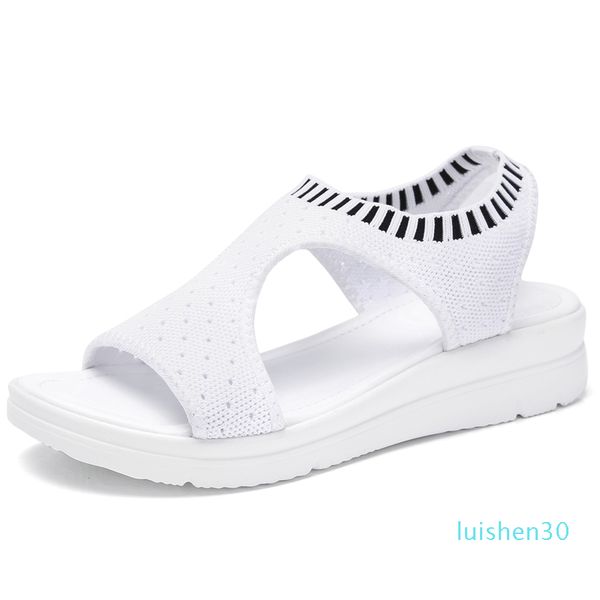 summer women sandals plus size 35-45 wedge breathable mesh shoes female peep toe ladies solid slip-on comfortable shoes ladies l30, Black
summer women sandals plus size 35-45 wedge breathable mesh shoes female peep toe ladies solid slip-on comfortable shoes ladies l30, Black