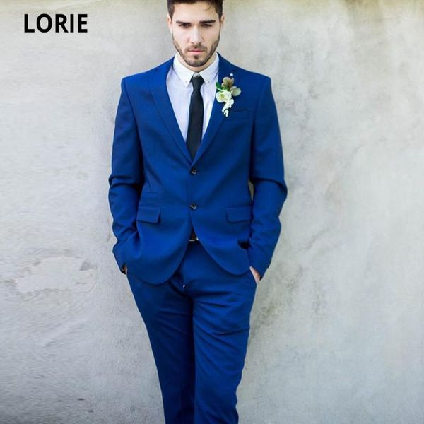 men's suits & blazers lorie royal blue men for wedding notched lapel two button prom party formal slim fit blazer jackets custom made, White;black
men's suits & blazers lorie royal blue men for wedding notched lapel two button prom party formal slim fit blazer jackets custom made, White;black