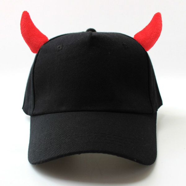 2019 fashion new hat men's horn devil earmuffs spring and autumn korean fashion baseball cap men and women cap baseball, Blue;gray
2019 fashion new hat men's horn devil earmuffs spring and autumn korean fashion baseball cap men and women cap baseball, Blue;gray