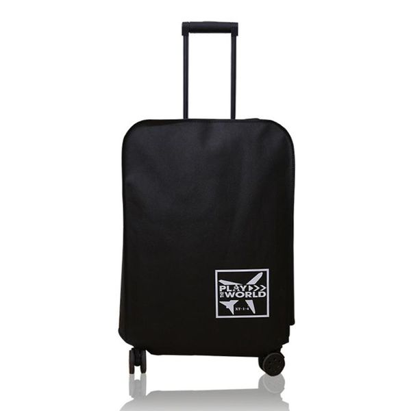 luggage cover anti-scratch suitcase accessories travel outdoor protective dust-proof thickened waterproof non-woven fabric, Black
luggage cover anti-scratch suitcase accessories travel outdoor protective dust-proof thickened waterproof non-woven fabric, Black