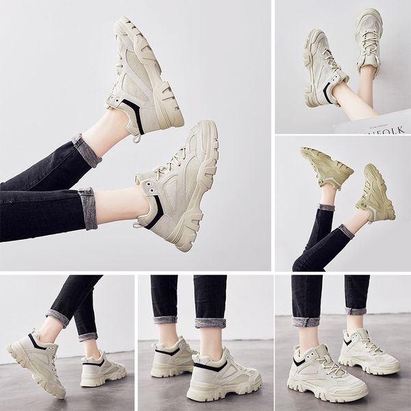 fashion women casual shoes white grey non brand jogging sneakers sport for girl size 35-40, White;red
fashion women casual shoes white grey non brand jogging sneakers sport for girl size 35-40, White;red