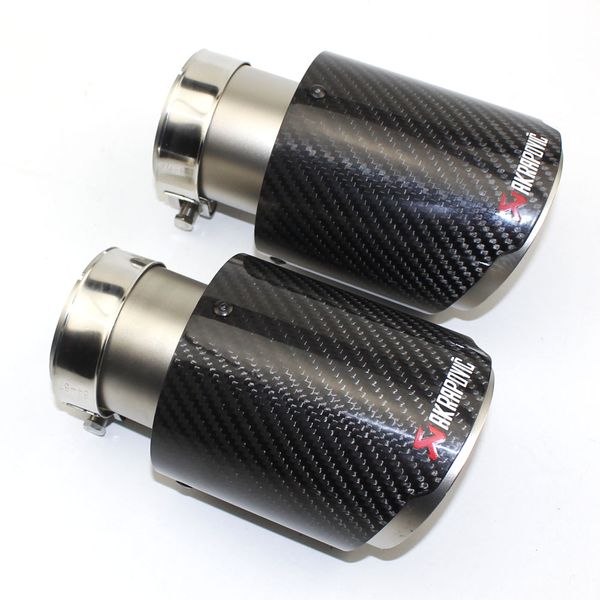 exhaust 1 pcs universal car glossy carbon fiber exhaust tip stainless steel universal muffler tips akrapovic muffler pipes
exhaust 1 pcs universal car glossy carbon fiber exhaust tip stainless steel universal muffler tips akrapovic muffler pipes