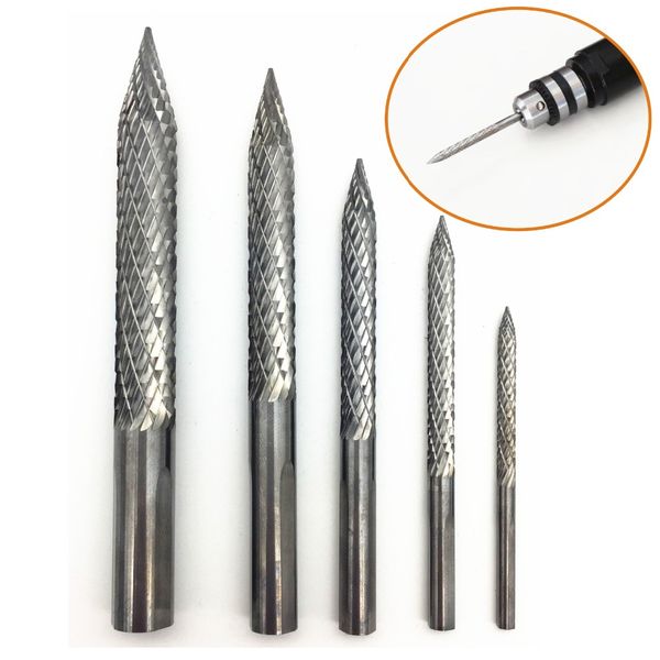 1pc solid carbide cutter rotary burrs 6 size shanks carbon steel drill bit pneumatic drill bit patch plug tire repair tool
1pc solid carbide cutter rotary burrs 6 size shanks carbon steel drill bit pneumatic drill bit patch plug tire repair tool