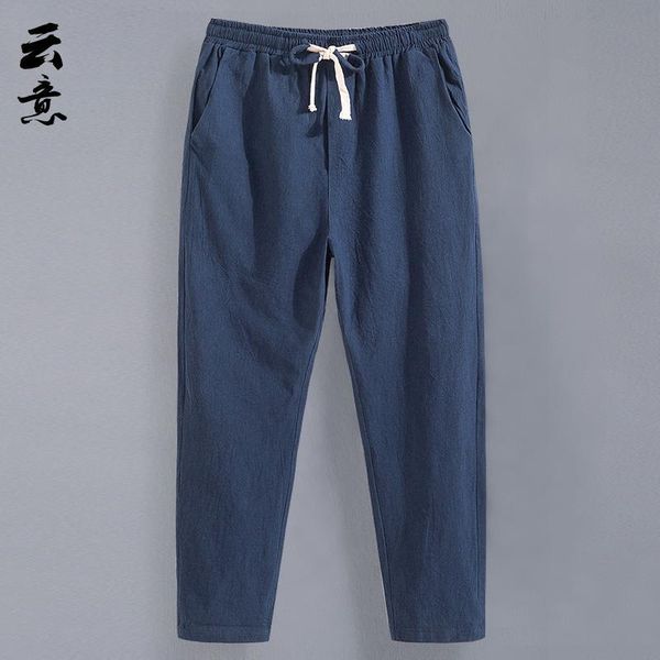 2020 summer new linen cotton men pants drawstring waist pocket loose pants men jogger ankle-length harem sweatpants t06, Black
2020 summer new linen cotton men pants drawstring waist pocket loose pants men jogger ankle-length harem sweatpants t06, Black