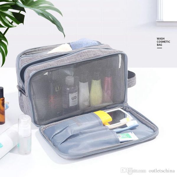new dry and wet separation women portable cosmetic bag organizer waterproof large capacity travel bag toiletry wash bag men makeup bags
new dry and wet separation women portable cosmetic bag organizer waterproof large capacity travel bag toiletry wash bag men makeup bags