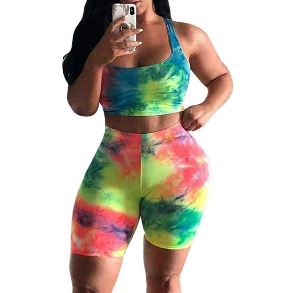 casual two piece sets outfits tie dye crop and biker shorts set summer clothes for women matching sets, White
casual two piece sets outfits tie dye crop and biker shorts set summer clothes for women matching sets, White