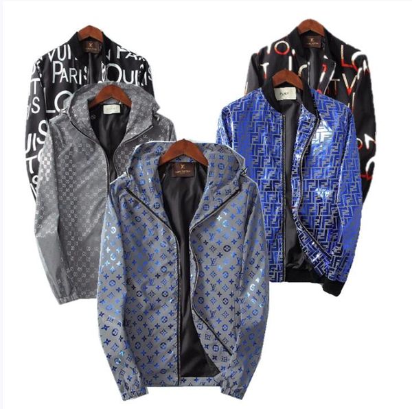 mens hooded jacket brand jackets fashion reflective letter baciga print windbreaker men winter zipper coats casual outerwear, Black;brown
mens hooded jacket brand jackets fashion reflective letter baciga print windbreaker men winter zipper coats casual outerwear, Black;brown