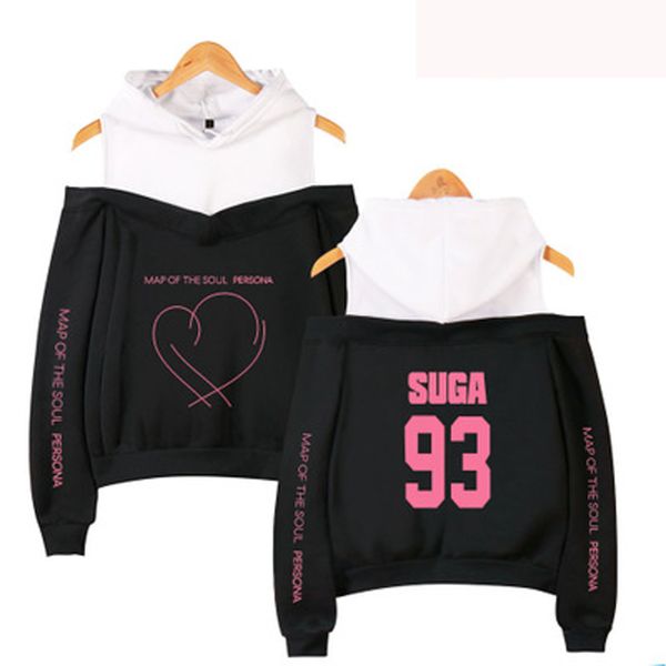 soul map person off shoulder hoodie sweatshirt women/men jimin rm jeong kook kpop casual bangtan boys hoodies streetwear, Black
soul map person off shoulder hoodie sweatshirt women/men jimin rm jeong kook kpop casual bangtan boys hoodies streetwear, Black