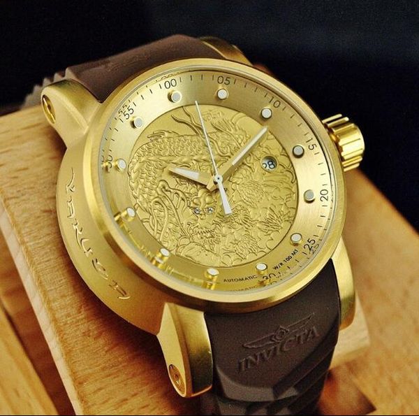 2019 latest version swiss cosc perfect quality invicta brand large dial stainless steel luminous multifunction men's quartz watch, Slivery;brown
2019 latest version swiss cosc perfect quality invicta brand large dial stainless steel luminous multifunction men's quartz watch, Slivery;brown