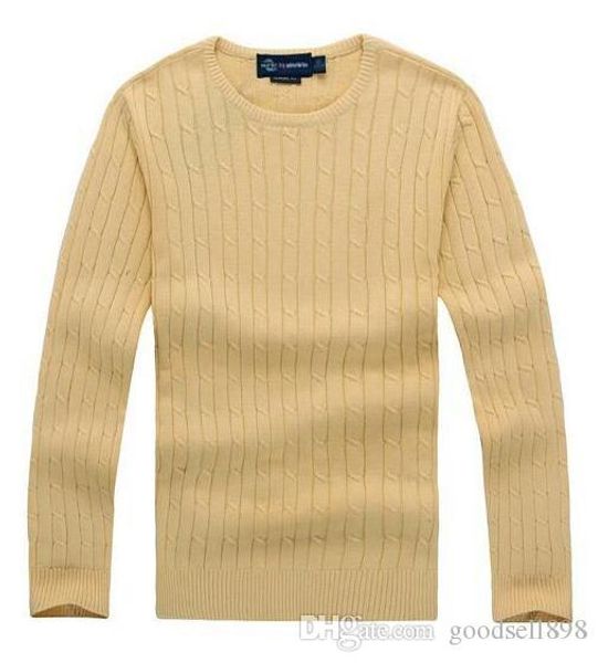 2018 new mile wile polo brand men's twist sweater knit cotton sweater jumper pullover sweater small horse game, White;black
2018 new mile wile polo brand men's twist sweater knit cotton sweater jumper pullover sweater small horse game, White;black