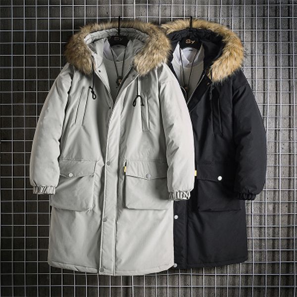 2019 mens jacket casual fashion solid color winter jacket men hooded windbreaker warm cotton coat male outwear chaqueta hombre, Black
2019 mens jacket casual fashion solid color winter jacket men hooded windbreaker warm cotton coat male outwear chaqueta hombre, Black