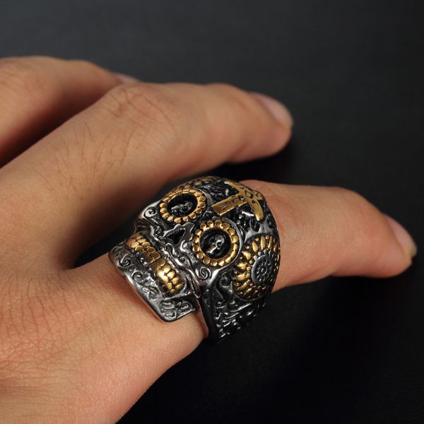 2020 new vintage lion ring male gothic biker alloy silver gold ring stone lion animal viking jewelry arrival for men women, Golden;silver
2020 new vintage lion ring male gothic biker alloy silver gold ring stone lion animal viking jewelry arrival for men women, Golden;silver