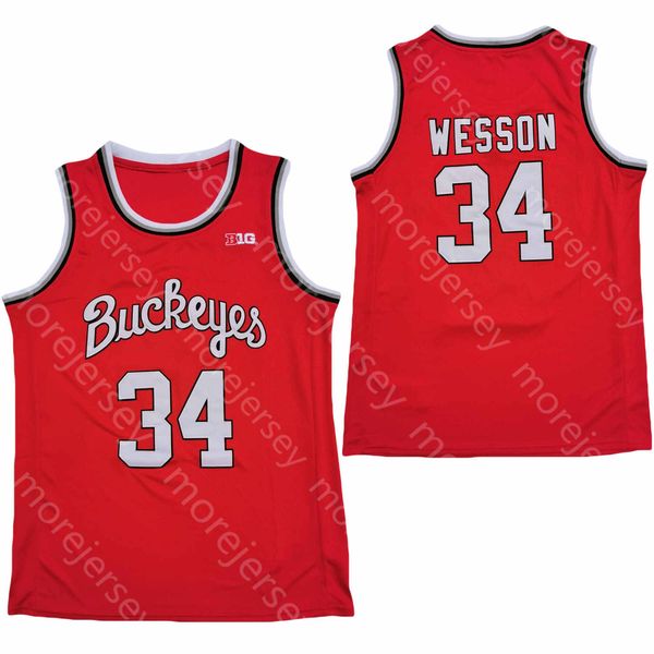 2020 штат огайо buckeyes баскетбол джерси ncaa college 34 kaleb wesson красного все прошитые и вышивка размер s-3xl, Black;red
2020 штат огайо buckeyes баскетбол джерси ncaa college 34 kaleb wesson красного все прошитые и вышивка размер s-3xl, Black;red