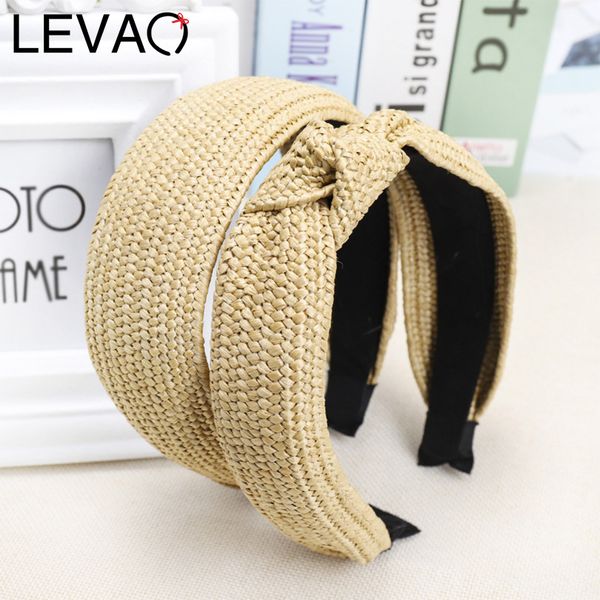 levao korean style solid knotted handmade straw headband turban for women girls hoop bezel hairbands hair accessories headwear
levao korean style solid knotted handmade straw headband turban for women girls hoop bezel hairbands hair accessories headwear
