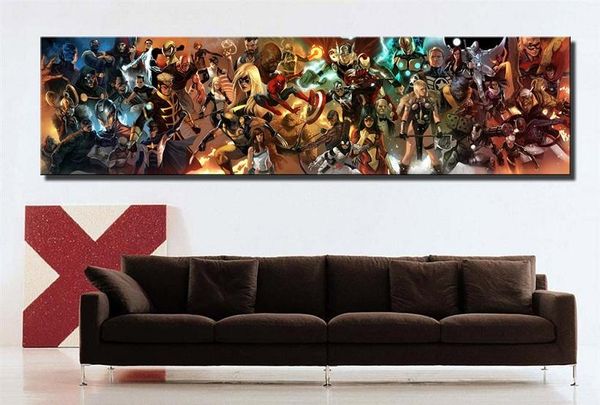hd print comics spiderman superman iron man rassomaha x-men captain amer home decor wall art painting on canvas,multi sizes /frame options
hd print comics spiderman superman iron man rassomaha x-men captain amer home decor wall art painting on canvas,multi sizes /frame options