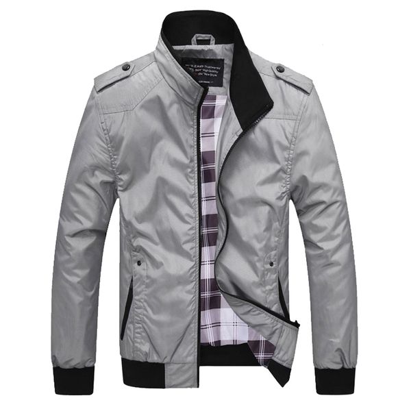 autumn fashion men jackets casual outwear stand collar spliced designer leisure coats british campus boyfriend simple jacket men, Black;brown
autumn fashion men jackets casual outwear stand collar spliced designer leisure coats british campus boyfriend simple jacket men, Black;brown