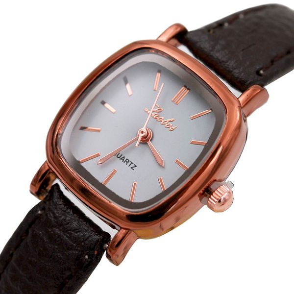 2019 new arrival leather casual luxury woman watch gold dial ladies quartz watch female bracelet women watches 3.11#50, Slivery;brown
2019 new arrival leather casual luxury woman watch gold dial ladies quartz watch female bracelet women watches 3.11#50, Slivery;brown