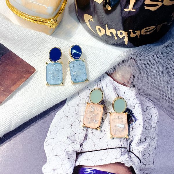 s925 silver needle korea oval square earrings small fresh candy-colored earrings simple fashion joker ins style
s925 silver needle korea oval square earrings small fresh candy-colored earrings simple fashion joker ins style