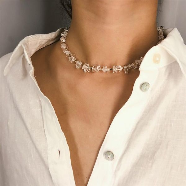 fashion stone choker designer necklace stone beads necklace collar chokers summer beach luxury designer jewelry women necklace drop ship, Golden;silver
fashion stone choker designer necklace stone beads necklace collar chokers summer beach luxury designer jewelry women necklace drop ship, Golden;silver