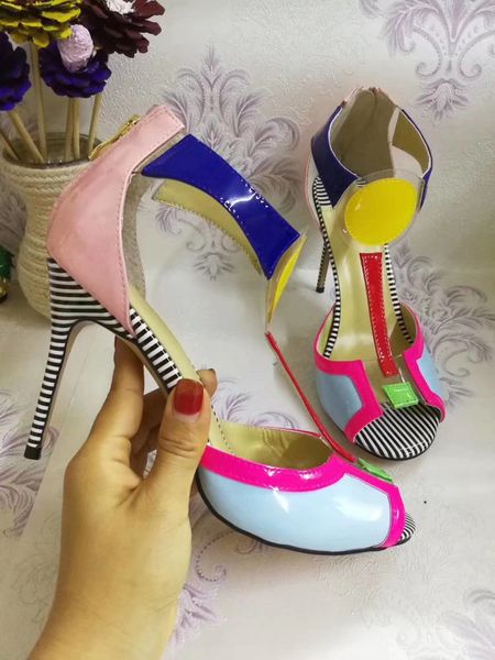 Style pring ummer lidie colour high heel andal zebra zipper tilettl heel andal women comfortable catwalk andal
Style pring ummer lidie colour high heel andal zebra zipper tilettl heel andal women comfortable catwalk andal