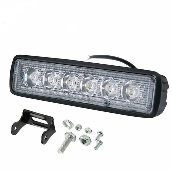 2pcs 18w led work light flood beam spotlight truck light for motorcycles offroad 4x4 atv 4wd suv uaz car fog
2pcs 18w led work light flood beam spotlight truck light for motorcycles offroad 4x4 atv 4wd suv uaz car fog
