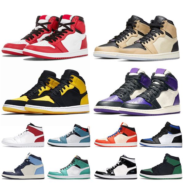 selling jumpman 1 chicago new love yellow court purple womens mens 1 1s basketball shoes high og light smoke grey sneakers trainers, White;red
selling jumpman 1 chicago new love yellow court purple womens mens 1 1s basketball shoes high og light smoke grey sneakers trainers, White;red